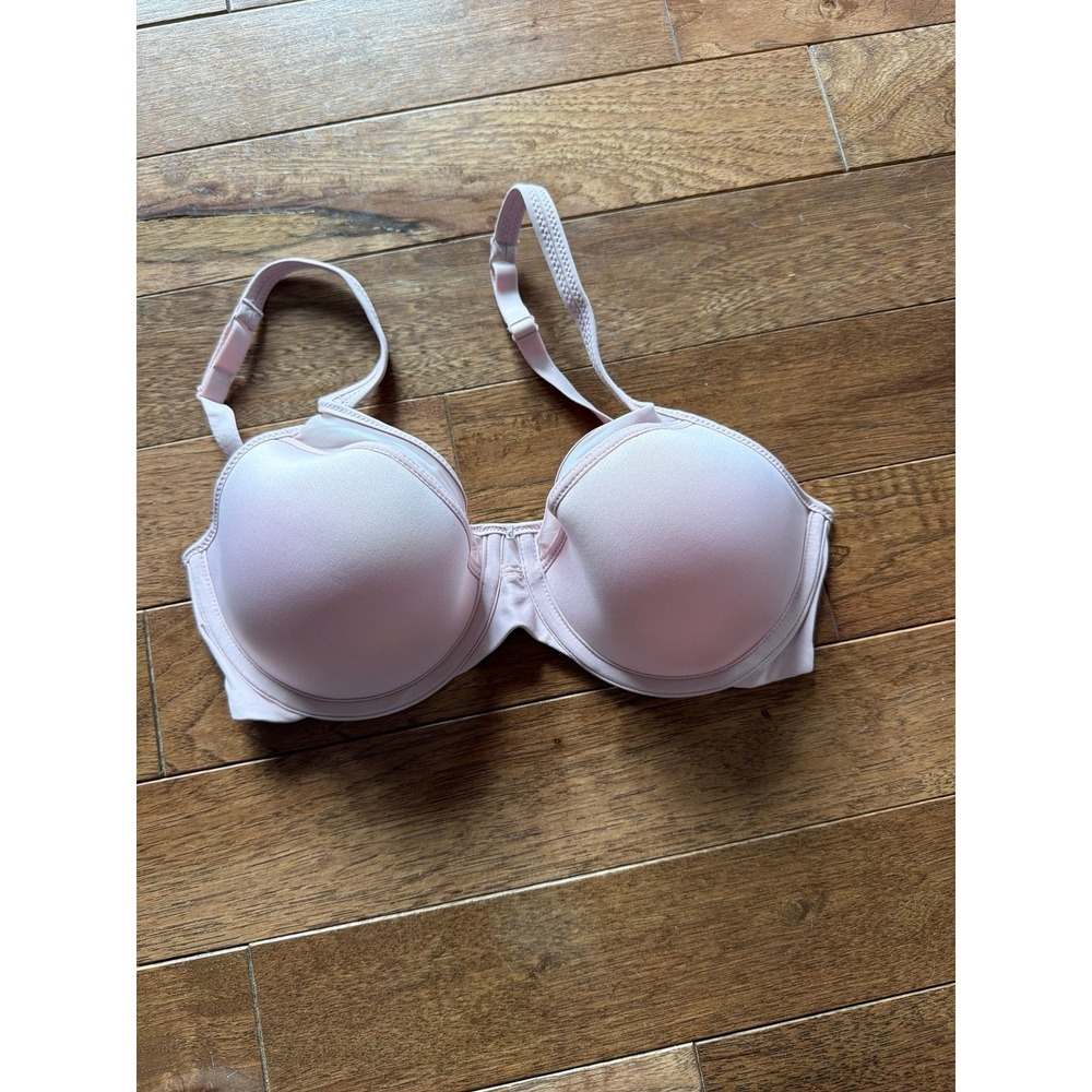 Pink Underwire Bra Bali 34C Underwire